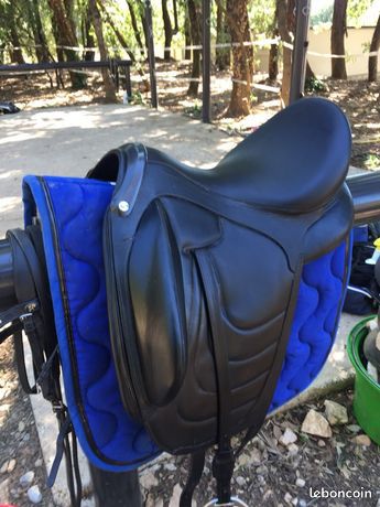 Sella da dressage Devoucoux harmony 17" - 2019