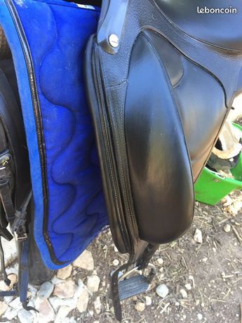 Sella da dressage Devoucoux harmony 17" - 2019
