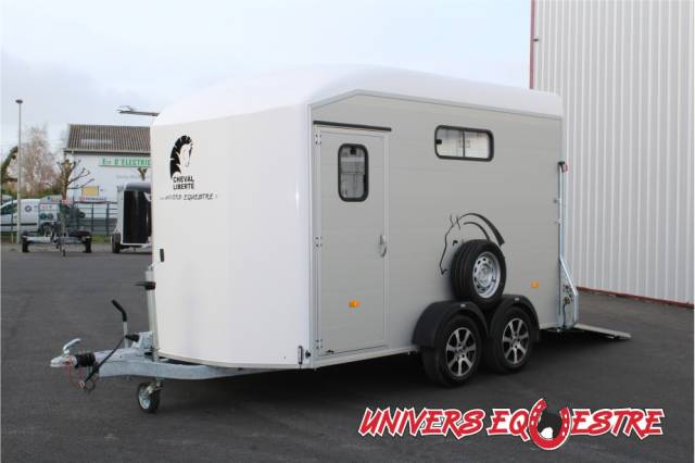 Trailer Cheval Liberté DUOMAX 2 Cavalli 2024 Nuovo