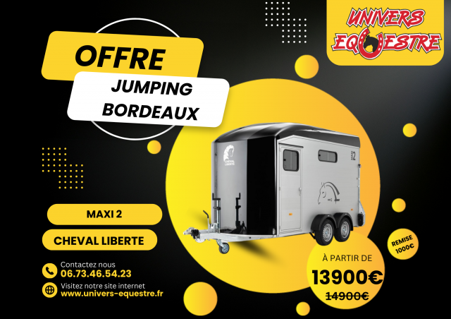 Trailer Cheval Liberté DUOMAX 2 Cavalli 2024 Nuovo
