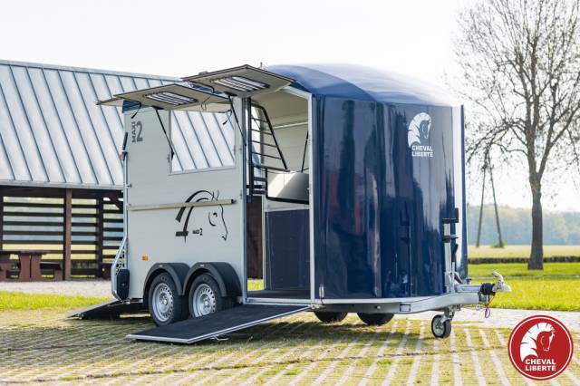 Trailer Cheval Liberté DUOMAX 2 Cavalli 2024 Nuovo