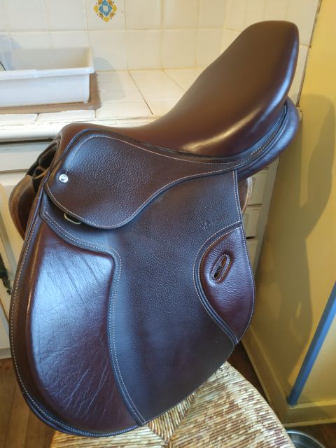 Sella mista Decathlon  17.5" - 2018