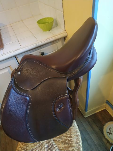 Sella mista Decathlon  17.5" - 2018