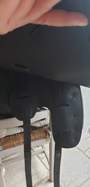 Sella da dressage   17" - 2018