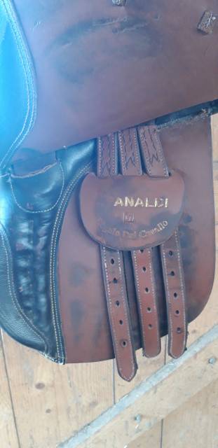 Sella mista  Spanaldi  17" - 2014