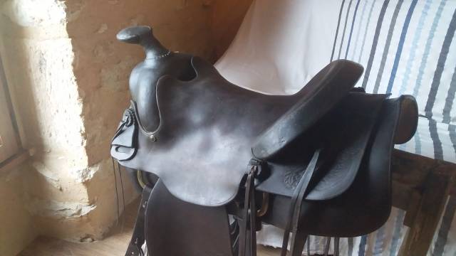 Sella western  MacPherson  18" - 1990