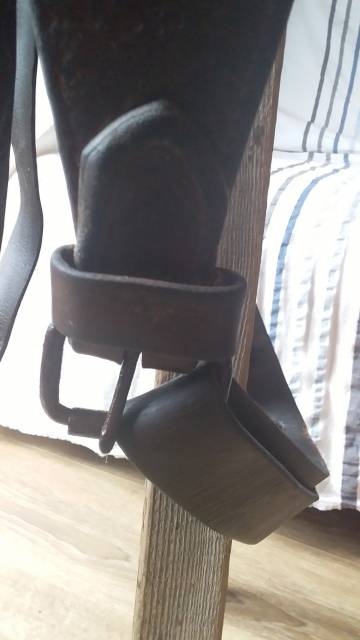 Sella western  MacPherson  18" - 1990