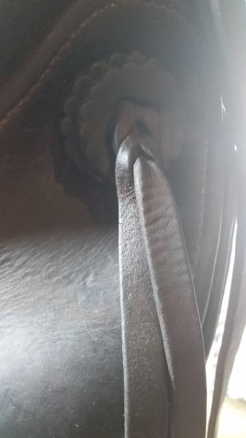 Sella western  MacPherson  18" - 1990