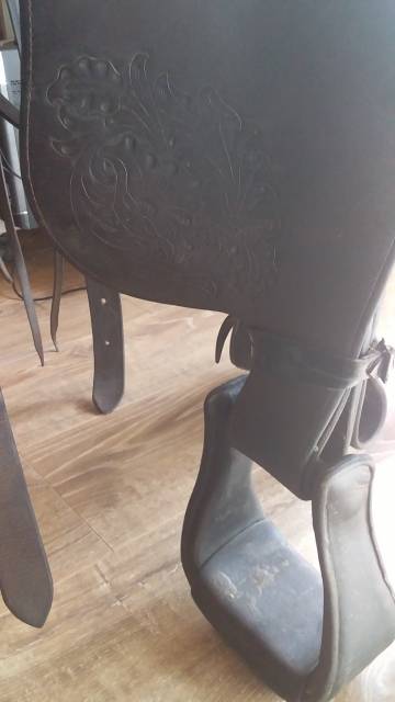 Sella western  MacPherson  18" - 1990