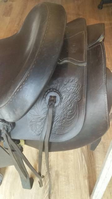 Sella western  MacPherson  18" - 1990