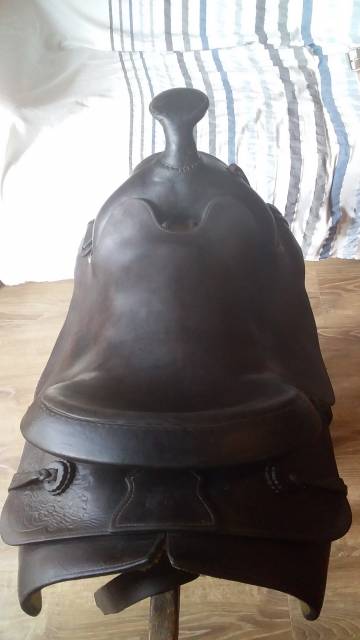 Sella western  MacPherson  18" - 1990