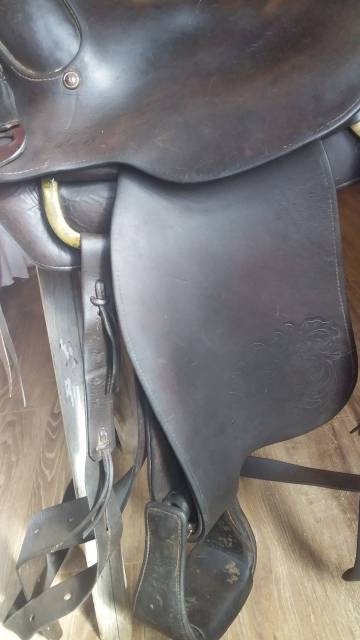 Sella western  MacPherson  18" - 1990