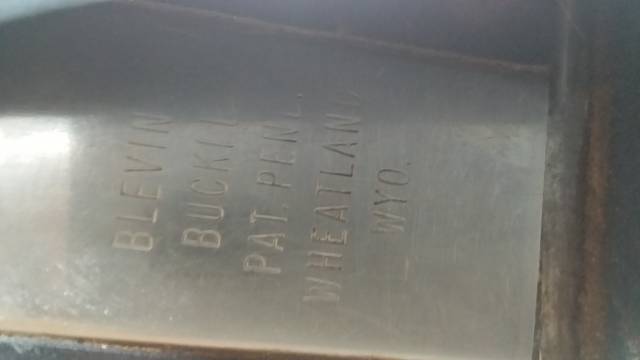 Sella western  MacPherson  18" - 1990