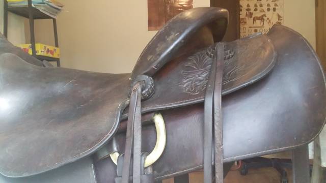Sella western  MacPherson  18" - 1990
