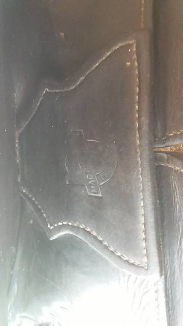 Sella western  MacPherson  18" - 1990