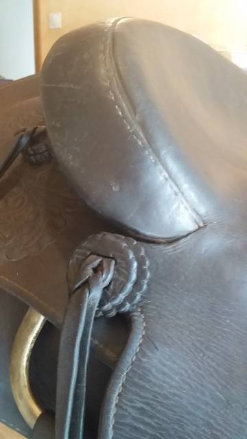 Sella western  MacPherson  18" - 1990