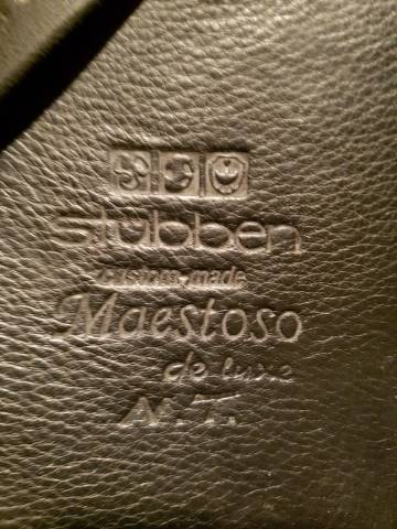 Sella da dressage Stubben Maestoso 17" - 2018