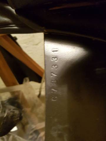 Sella da dressage Stubben Maestoso 17" - 2018