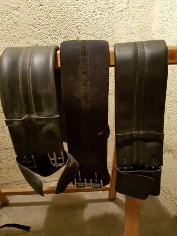 Sella da dressage Stubben Maestoso 17" - 2018