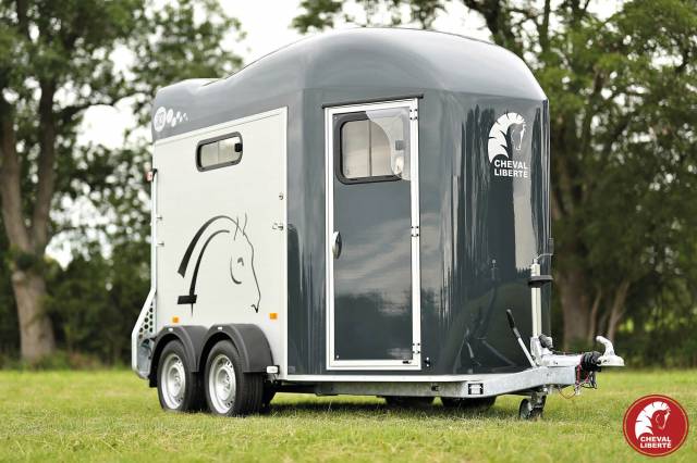 Trailer Cheval Liberté Gold 3 2 Cavalli 2024 Nuovo