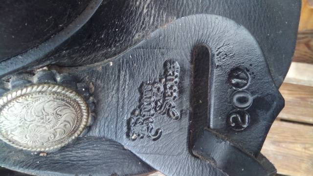 Sella western Kings  18.5" - 1995