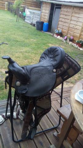 Sella western Kings  18.5" - 1995