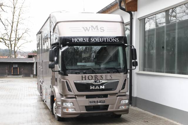 Camion per Cavalli Man MAN 0 Nuovo