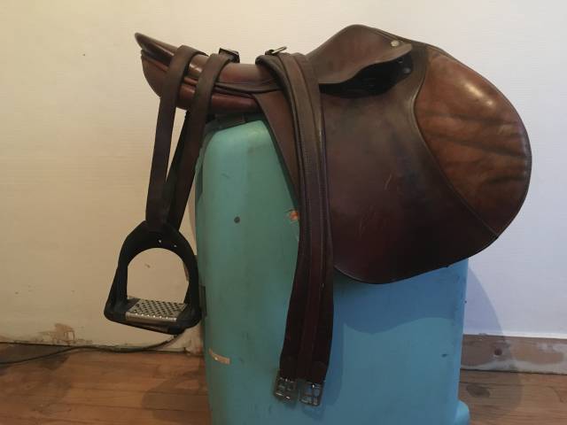 Sella mista Butet  17" - 2000