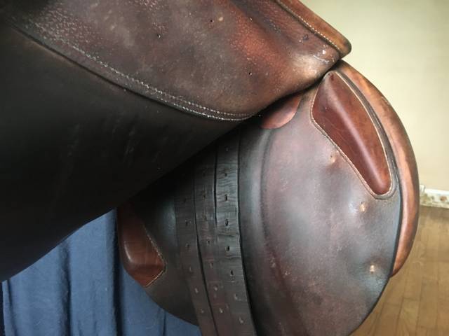 Sella mista Butet  17" - 2000