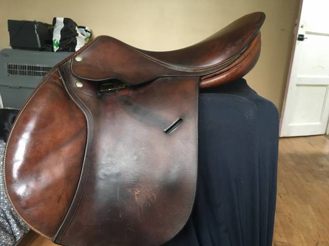 Sella mista Butet  17" - 2000