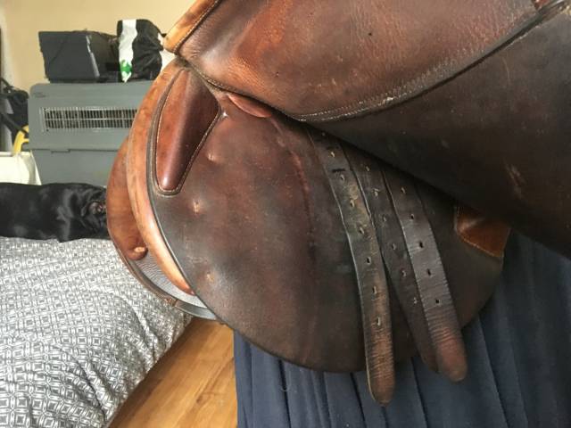 Sella mista Butet  17" - 2000
