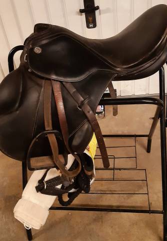 Sella da dressage Kieffer  18.5" - 2013