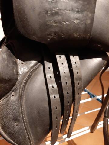 Sella da dressage Kieffer  18.5" - 2013
