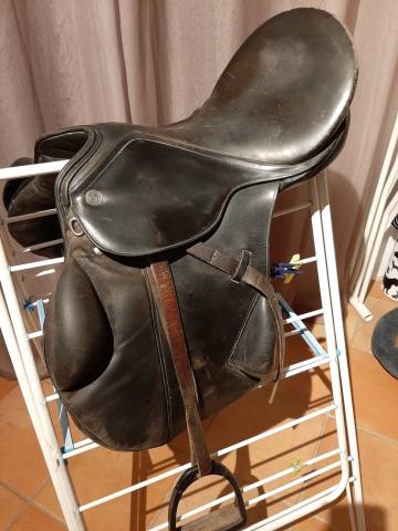 Sella da dressage Kieffer  18.5" - 2013