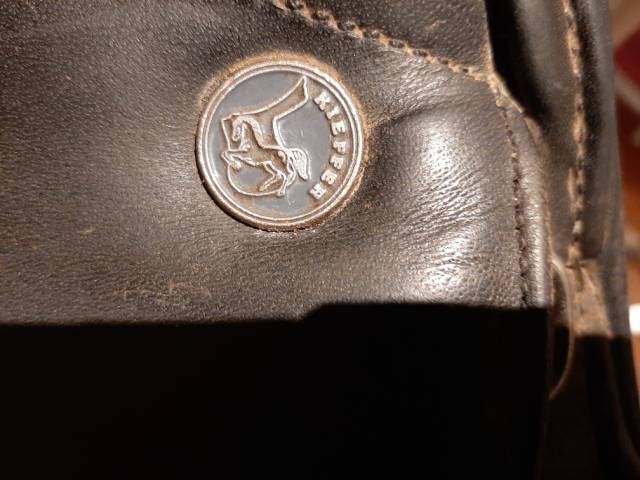 Sella da dressage Kieffer  18.5" - 2013