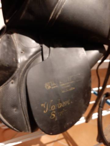 Sella da dressage Kieffer  18.5" - 2013
