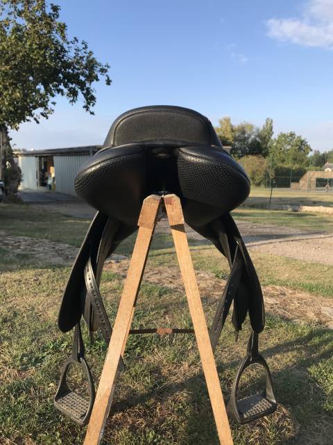Sella mista Wintec 500 cc 17" - 2019