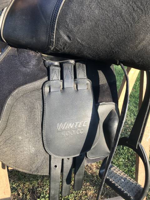 Sella mista Wintec 500 cc 17" - 2019