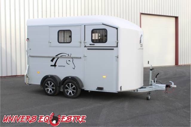 Trailer Cheval Liberté DUOMAX 2 Cavalli 2025 Nuovo