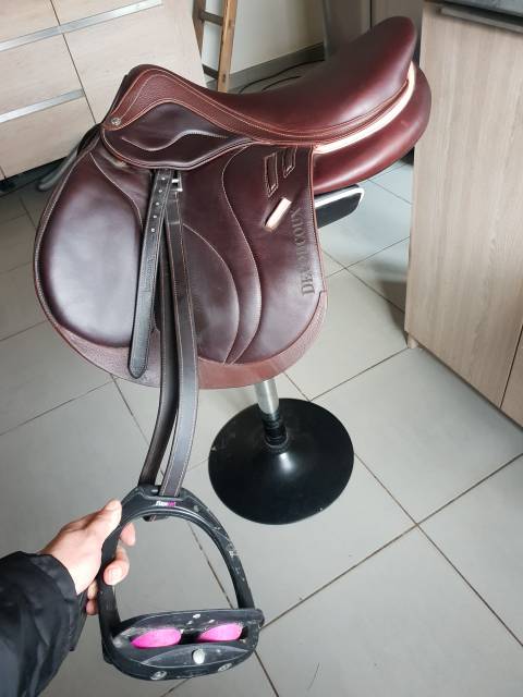 Sella mista Devoucoux Biarritz 17.5" - 2019