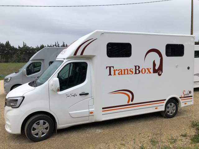 Van per Cavalli Trans Box SVELTO 3S 2024 Nuovo