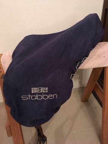 Sella da salto ostacoli Stubben  17.5" - 2019