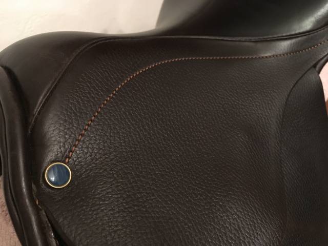 Sella da salto ostacoli Stubben  17.5" - 2019