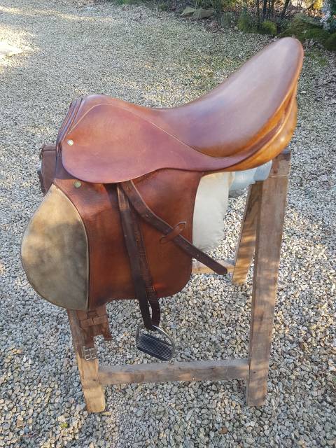 Sella mista Stubben siegfried 17" - 1993