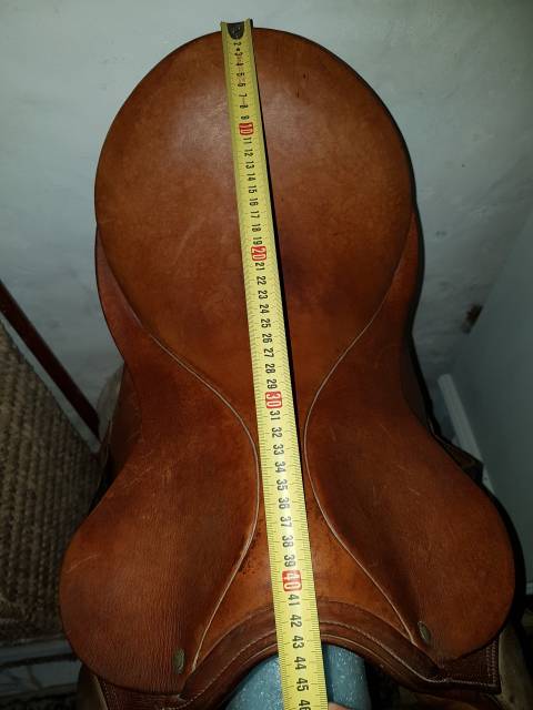 Sella mista Stubben siegfried 17" - 1993