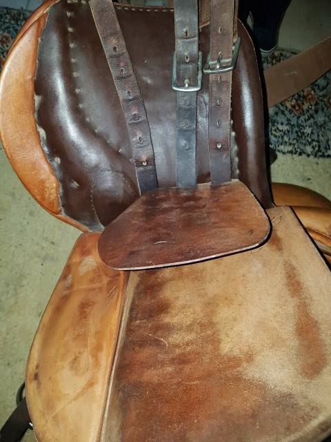 Sella mista Stubben siegfried 17" - 1993