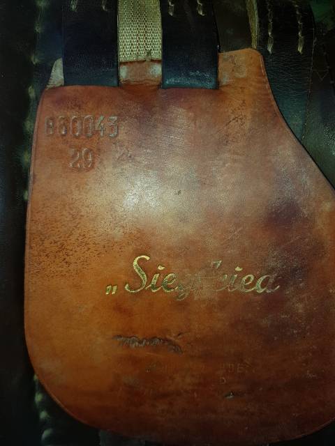 Sella mista Stubben siegfried 17" - 1993