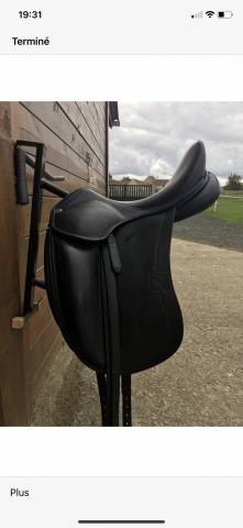 Sella da dressage Childeric  17.5" - 2017