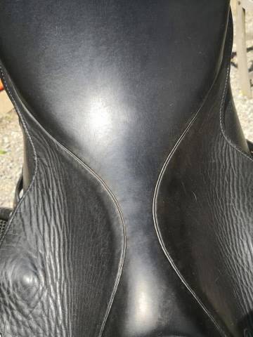 Sella da dressage Stubben Avalon 17.5" - 2012