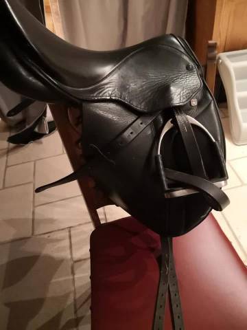 Sella da dressage Stubben Avalon 17.5" - 2012